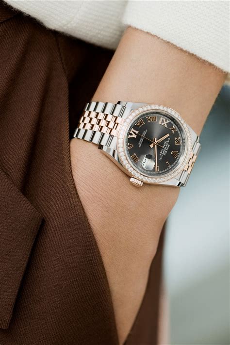 rolex datejust 31 everose|rolex 36mm datejust with diamonds.